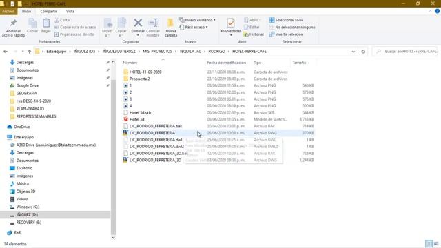CAMBIAR BAK POR DWG смотреть онлайн