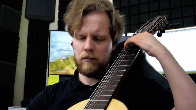 Star Wars: Jedi Survivor: Cordova's Theme | 8-String Classical Guitar Cover смотреть онлайн