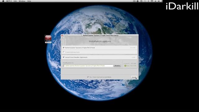 Descargar Roller Coaster Tycoon 2 triple thrill pack Para Mac  смотреть онлайн