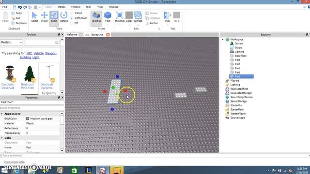 Roblox Studio Tutorial: How to make things destroyable смотреть онлайн