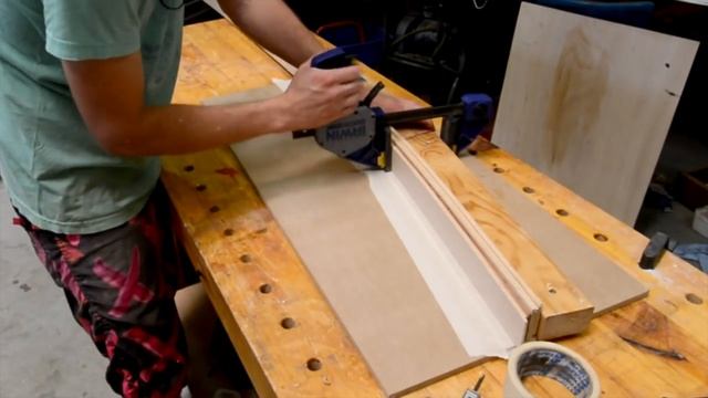 Make a Wooden SUP Paddle: Part 1 of 2 - Making The blank смотреть онлайн