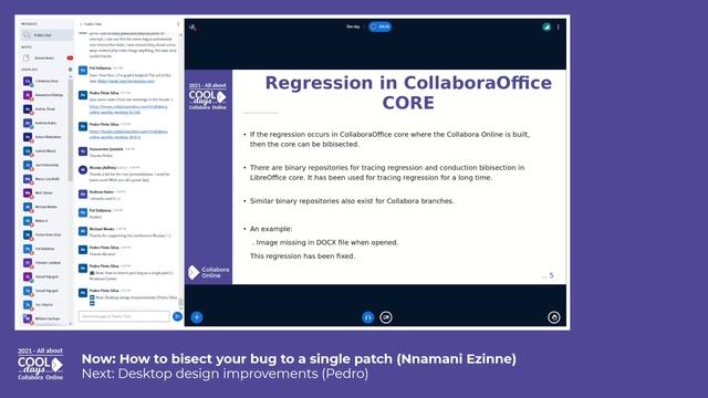 How to bisect your bug to a single patch - COOL Days 2021 смотреть онлайн
