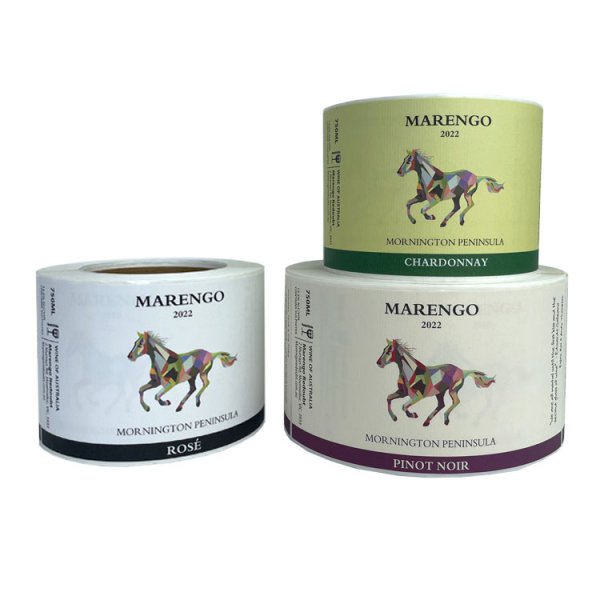 Wholesale Professional Custom Wine Bottle Stickers Manufacturer with good price