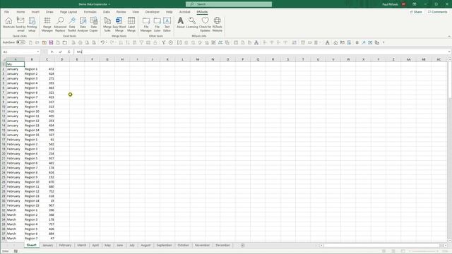 PATools XL Toolbox - Data Copier смотреть онлайн