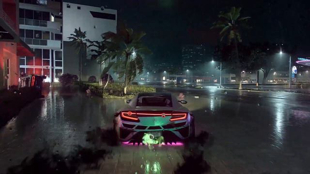 How to lose a cop in NFS Heat (+ epic fail) смотреть онлайн