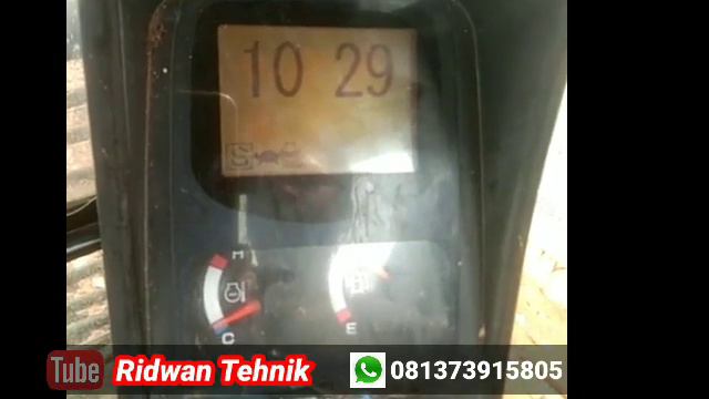 KOBELCO SK 200-8 Error Z010