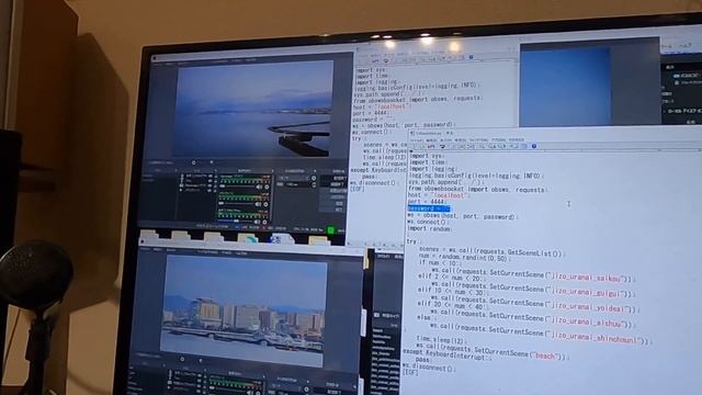１台のPC内で複数のOBSを立ち上げて別々にpythonで制御する方法 смотреть онлайн