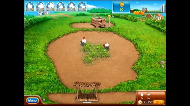 Farm frenzy 2 Chiken Lane 2 only GOLD (level 2) Веселая ферма 2 Куриный пер. 2 (уровень 2) смотреть онлайн