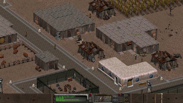 Fallout 2 - Get car part for Smitty смотреть онлайн