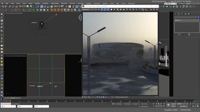 GPU Environment Fog | VRay NEXT for 3Ds Max смотреть онлайн
