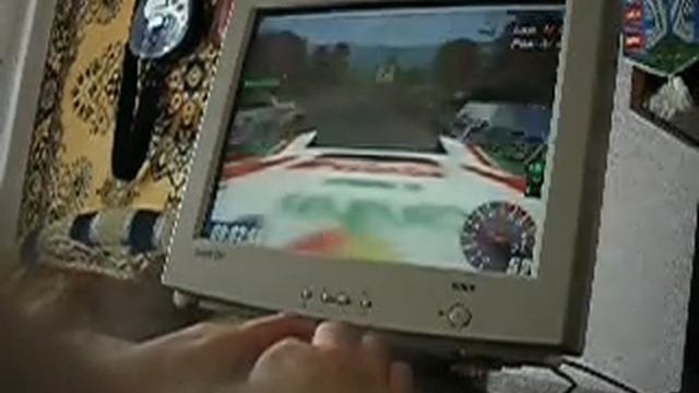 My exp. in Rally Masters: Michelin Race of Champions смотреть онлайн