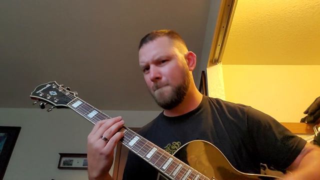 @andrewdennison2482 morning idea Drop C# Ibanez artcore semi hollow смотреть онлайн