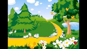 Лето - это хорошо!  Детская песенка.  Дышит лето ветерком!