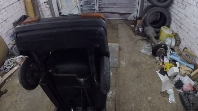 Купил для реставрации Москвич педальный смотреть онлайн