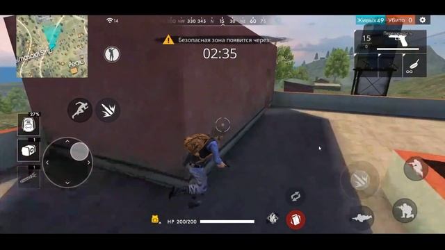 Free Fire C Телефона Это Просто. Я НУБ взял ТОП 1 в Рейтинге? Garena Free Fire BattleGrounds смотреть онлайн