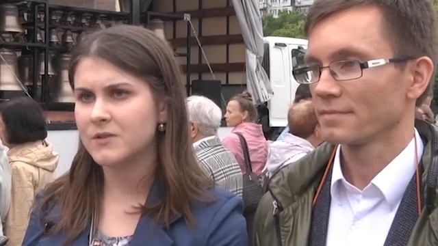 «Белгородский звон» в Старом Осколе смотреть онлайн