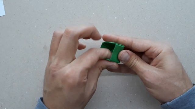 KAĞITTAN MİNİ BUTON YAPIMI - ( How to Make a Origami Button ) смотреть онлайн