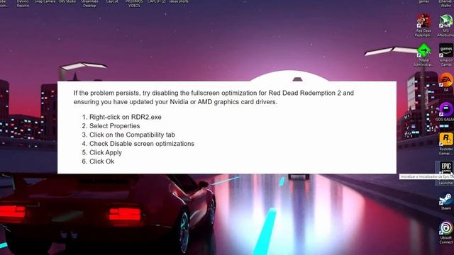 Unknown Error FFFFFFFF De Red Dead Redemption 2 Online COMO RESOLVER #reddeadredemption2