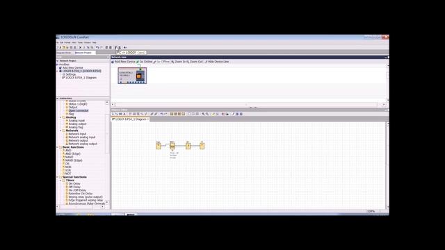 Siemens LOGO PLC as Modbus Server смотреть онлайн