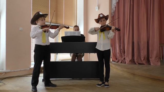 Е.Рыбкин Весёлый ковбой исп. Мирра Кунина, Дмитрий Лещеня конц. Наталья Броудо смотреть онлайн