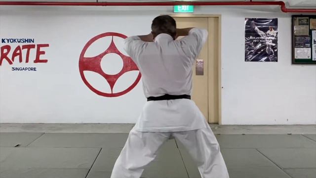 Maezato No Tekko (前里の鉄甲)  Ryukyu Kobudo Singapore