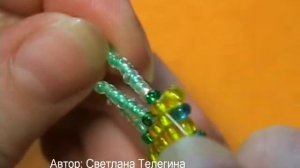 гобеленовое плетение из бисера