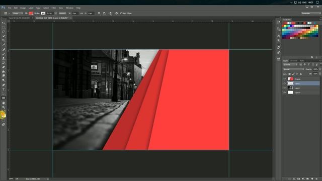 business card design in photoshop cs6 tutorial | Learn Photoshop смотреть онлайн