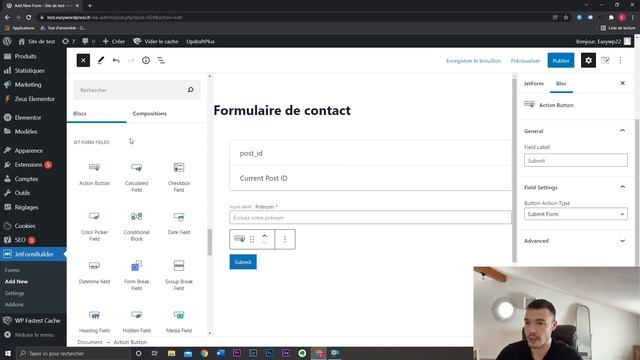 Créez des formulaires de contact avancés sur WordPress ! JetForm Builder смотреть онлайн