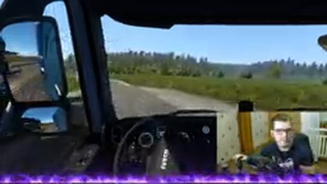 ETS 2 - ВЕРСИЯ ИГРЫ 1.43 ПИРАТКА - КАТАЕМ НА РУЛЕ ARTPLAYS V-1200- Коробка передач ZSHIFTER смотреть онлайн