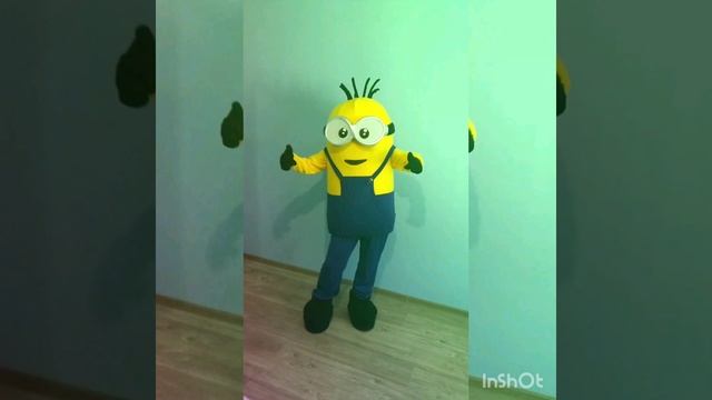 Ростовая кукла Миньон. Таганрог смотреть онлайн