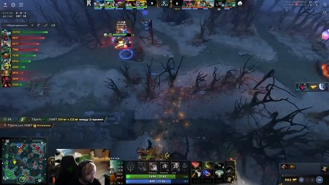 НС СМОТРИТ ФИНАЛ DreamLeague S21 Team Spirit Vs Shopify Rebellion
