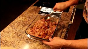 Рецепт курицы в соевом соусе в духовке