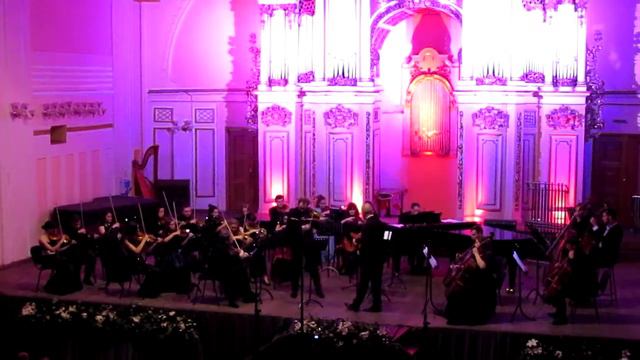 Aстор П‘яццолла "Каштанове і голубе" (Оркестровка Ярослав Олексів) смотреть онлайн