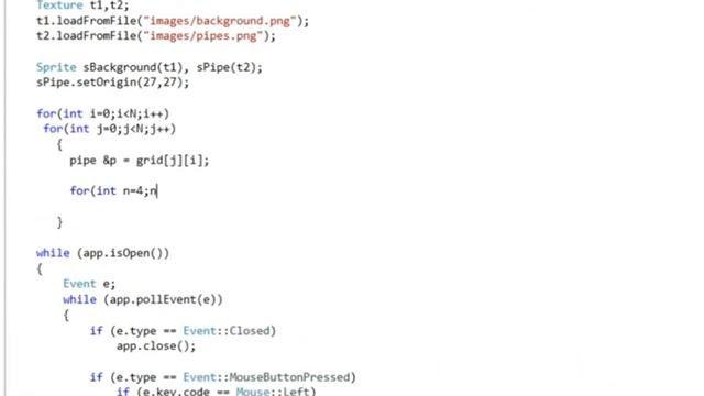 #C++##SFML
Lets Make 16 Games IN C++: Netwalk The Pior Puzzle(2020) смотреть онлайн
