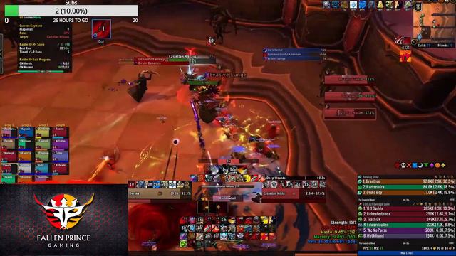 Castle Nathria Normal Full Clear. Arms Warrior PoV смотреть онлайн