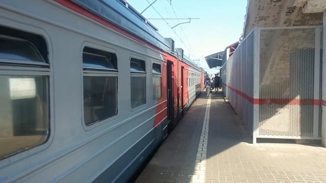 ЭД4М-0200 На станции Удельная смотреть онлайн