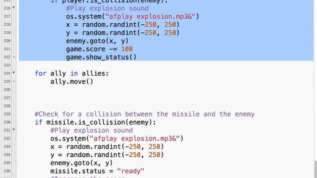Python Game Programming Tutorial: SpaceWar 8 смотреть онлайн
