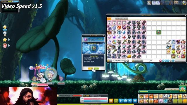 MapleStorySea Hexa Cube Run Cubing Run Path 1 (Cubing Emblem) смотреть онлайн