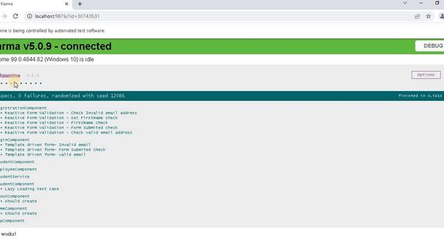 Part 43 - Code Coverage in angular unit test |Angular unit test case Tutorials смотреть онлайн