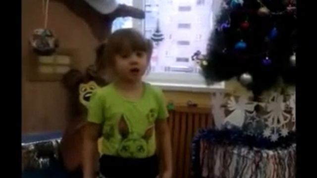 Марина Дружинина «Зайцы пляшут возле ёлки» смотреть онлайн