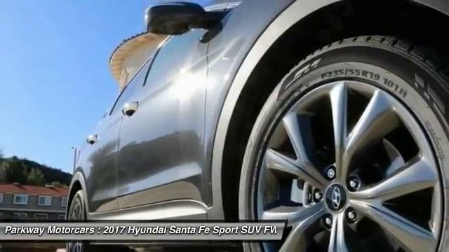 2017 Hyundai Santa Fe Sport Valencia CA 2178712 смотреть онлайн
