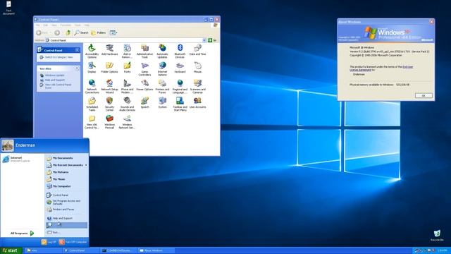 Windows XP Mode for Windows 10! смотреть онлайн
