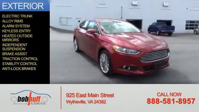 2014 Ford Fusion 2-P1015 - Wytheville VA смотреть онлайн