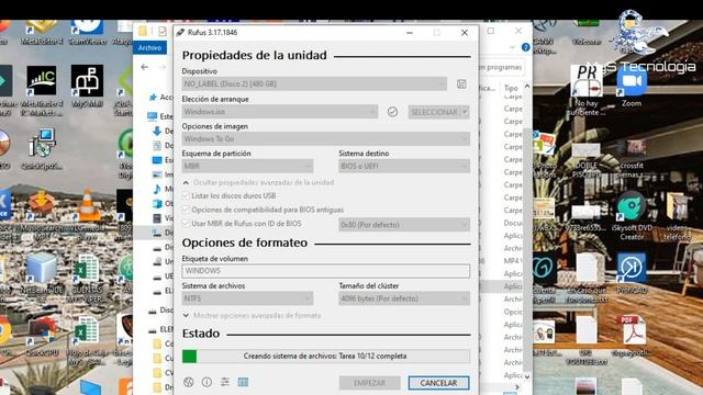 como instalar de forma rápida Windows 10 en un SSD TRUCO CON RUFUS смотреть онлайн