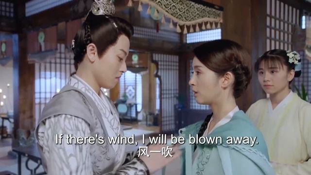 【ENG SUB】Legend of Saint EP15 | Genius saint and prince fell in love | Ariel Lin/ Zhang Binbin смотреть онлайн