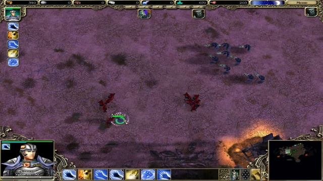 Прохождение SpellForce: Shadow of the Phoenix (серия 9 2/2) Красная пустошь смотреть онлайн