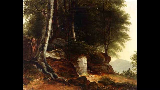 Vivaldi - Concerto for violin and strings in E minor (RV 273); Asher Brown Durand (1796-1886) смотреть онлайн
