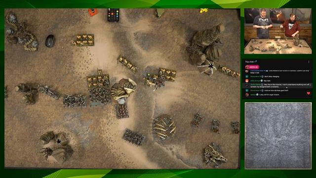 Ogre Kingdoms vs Beastmen Warhammer Fantasy 7th Edition Battle Report смотреть онлайн