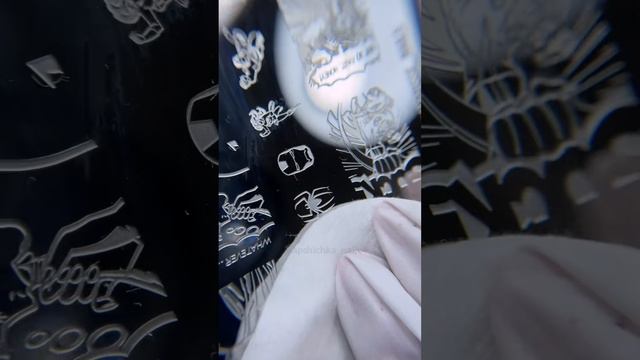 Лак или гель краска для стемпинга? #nails #shorts #nailart смотреть онлайн