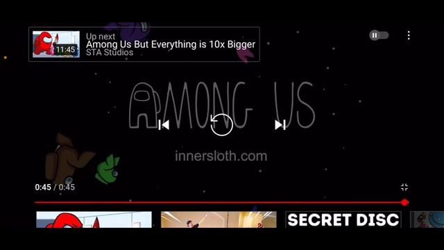 I react to Among Us Roadmap by Innersloth! смотреть онлайн